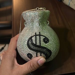 Small money bag clutch